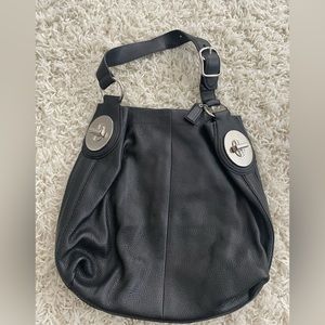 Over the shoulder coach purse